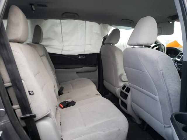 2016 HONDA PILOT LX 5FNYF5H18GB015059