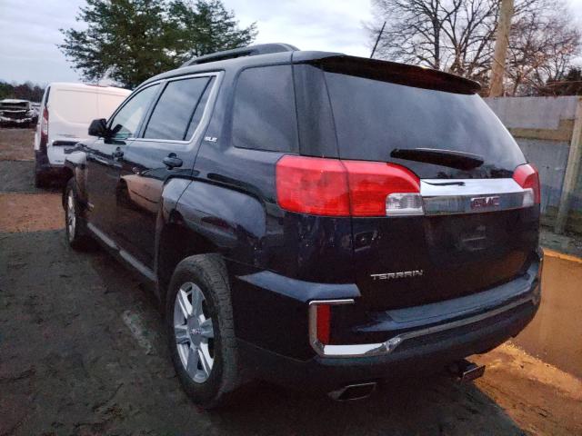 2016 GMC TERRAIN SL 2GKFLNE31G6113091