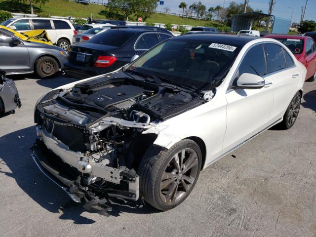 2017 MERCEDES-BENZ C 300 WDDWF4JB1HR243023