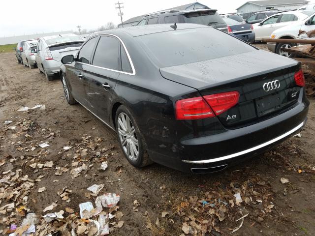 2013 AUDI A8 L QUATT WAUR2AFD1DN027621