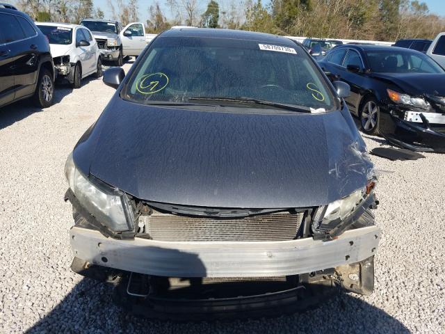 2013 HONDA CIVIC EXL 19XFB2F94DE068823