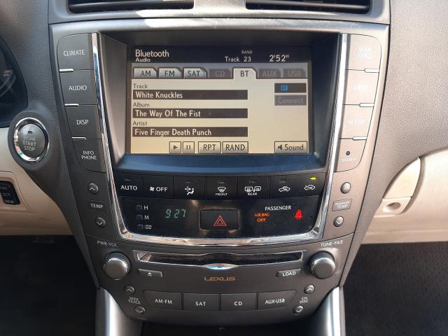 2010 LEXUS IS 250 JTHBF5C2XA5121770