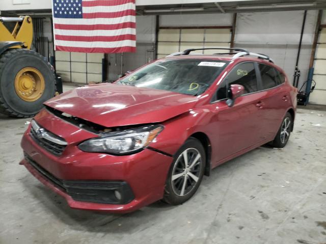 2020 SUBARU IMPREZA PR 4S3GTAD65L3712095