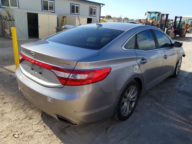 2014 HYUNDAI AZERA GLS KMHFH4JG4EA365171