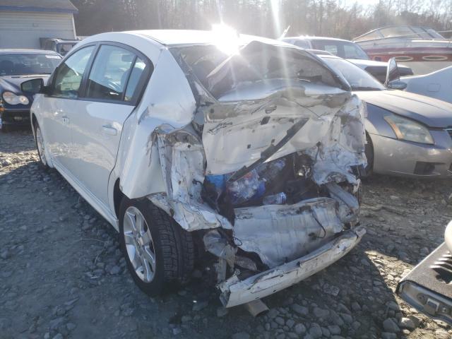 2012 NISSAN SENTRA 2.0 3N1AB6AP9CL623849