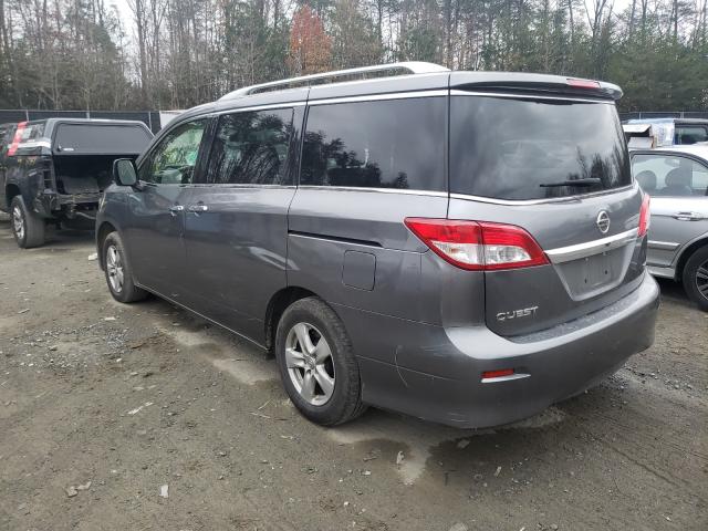 2017 NISSAN QUEST S JN8AE2KP6H9165557