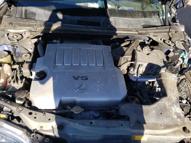 2012 LEXUS ES 350 JTHBK1EG2C2507794
