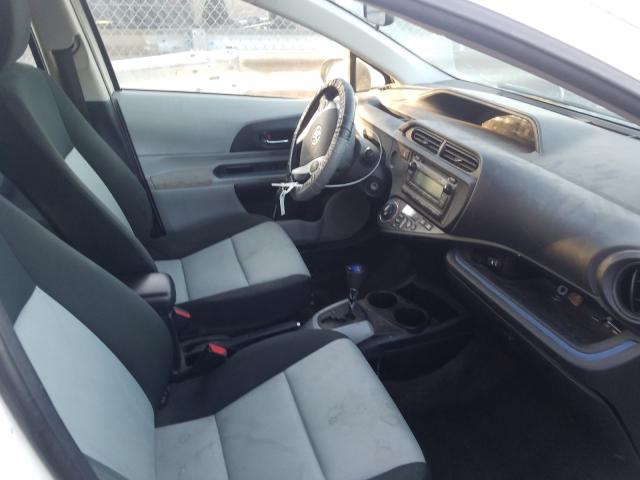 2013 TOYOTA PRIUS C JTDKDTB35D1534357