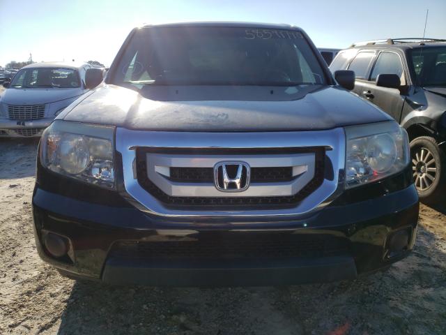 2011 HONDA PILOT LX 5FNYF3H28BB021384