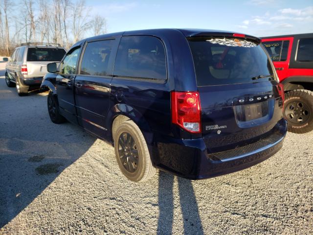 2016 DODGE GRAND CARA 2C4RDGBGXGR195863