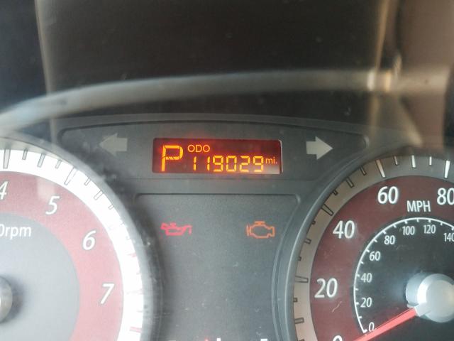 2011 KIA RIO BASE KNADH4A32B6923409
