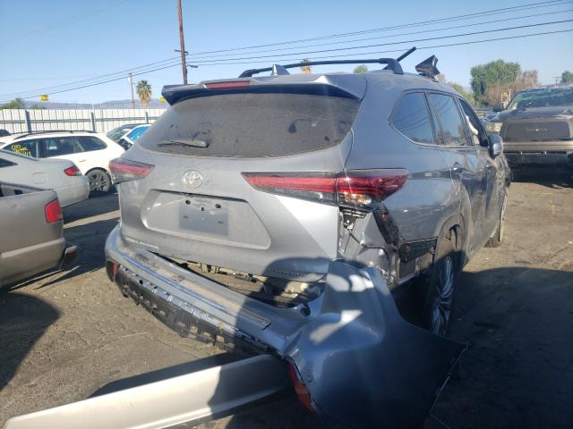 2020 TOYOTA HIGHLANDER - 5TDFZRAH7LS019879