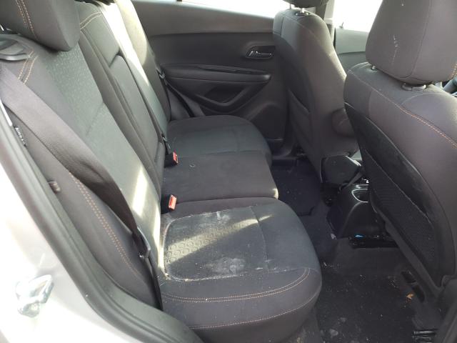 2018 CHEVROLET TRAX LS 3GNCJKSB6JL397441