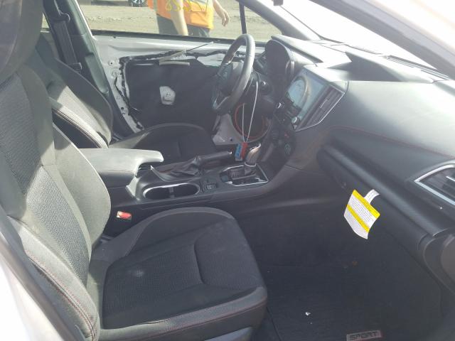 2018 SUBARU IMPREZA SP 4S3GKAM66J3623409