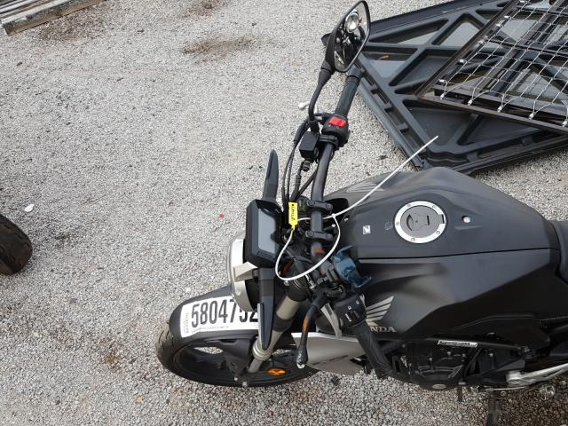 2019 HONDA CBF300 N MLHNC5505K5000372
