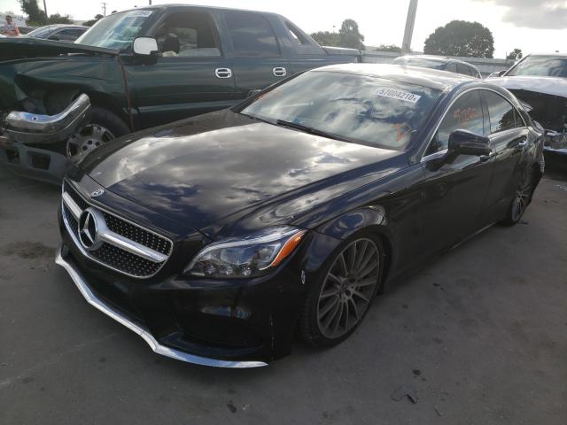 2017 MERCEDES-BENZ CLS 550 WDDLJ7DB4HA197748