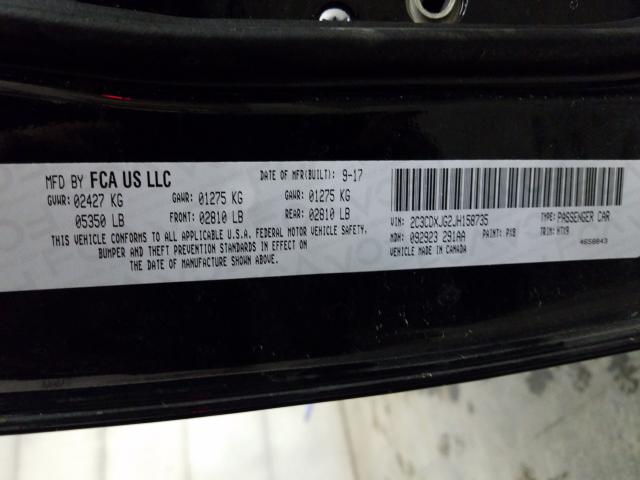 2018 DODGE CHARGER GT 2C3CDXJG2JH158735