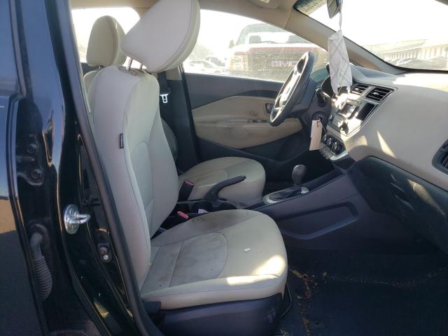 2013 KIA RIO KNADM4A3XD6234846