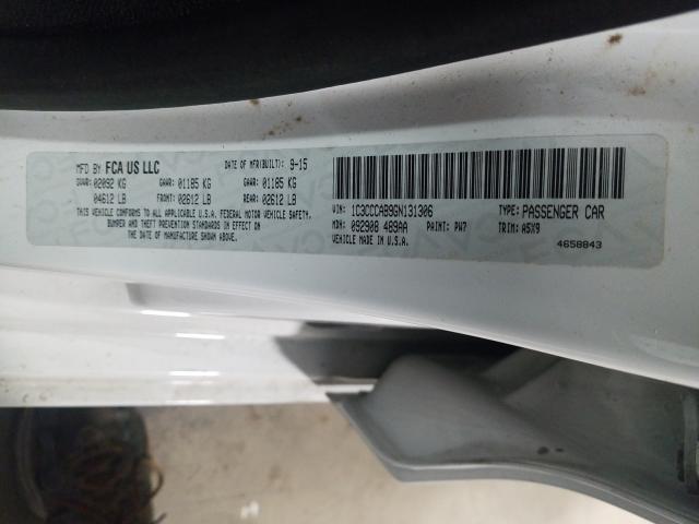 2015 CHRYSLER 200 1C3CCCAB9GN131306