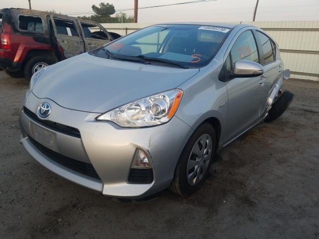 2014 TOYOTA PRIUS C JTDKDTB31E1079881