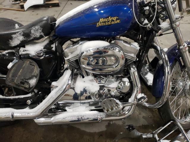 2007 HARLEY-DAVIDSON XL883 C 1HD4CP2137K420663
