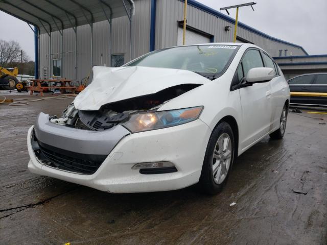 2011 HONDA INSIGHT EX JHMZE2H70BS005680