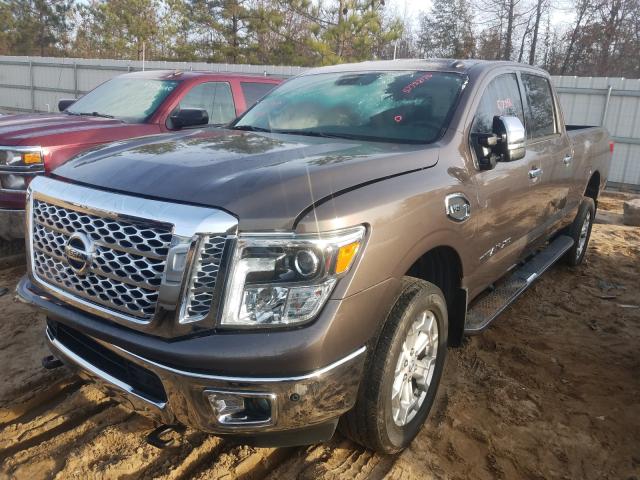 2017 NISSAN TITAN XD S 1N6AA1F4XHN512460