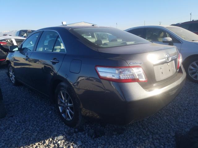 2011 TOYOTA CAMRY HYBR 4T1BB3EK8BU137984