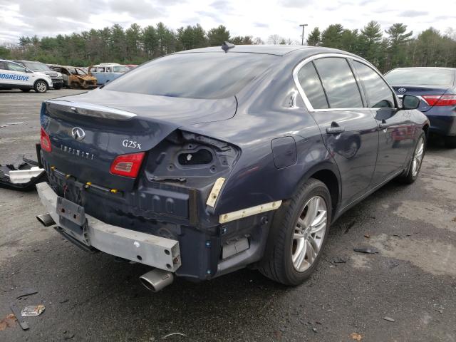 2011 INFINITI G25 JN1DV6AR1BM651140