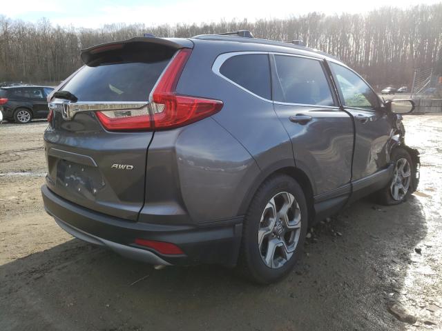 2017 HONDA CR-V EX 2HKRW2H58HH636701