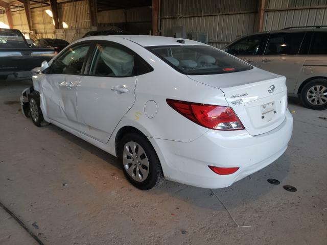 2017 HYUNDAI ACCENT SE KMHCT4AE3HU316630