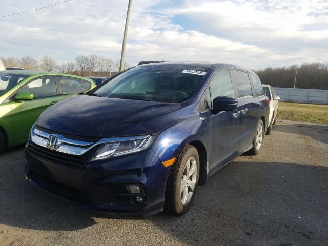 2018 HONDA ODYSSEY EX 5FNRL6H72JB073411
