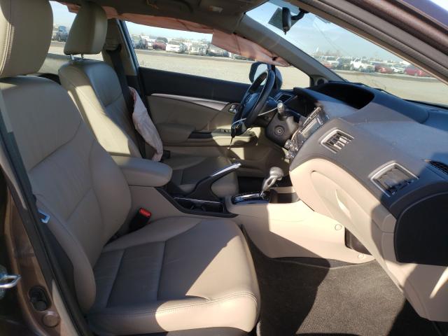 2013 HONDA CIVIC EXL 2HGFB2F95DH529579
