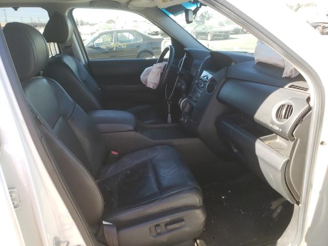 2013 HONDA PILOT TOUR 5FNYF3H95DB021195