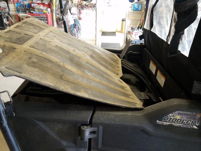 2014 HONDA SXS700 1HFVE0265E4000445