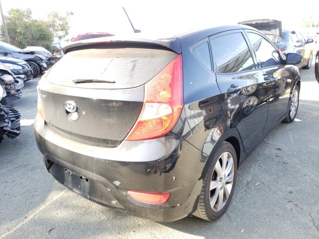 2013 HYUNDAI ACCENT GLS KMHCU5AE6DU086501