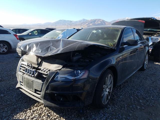 2012 AUDI A4 PREMIUM WAUFFAFLXCA120321