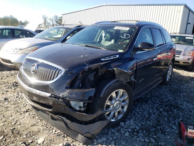 2012 BUICK ENCLAVE 5GAKVDED9CJ348960