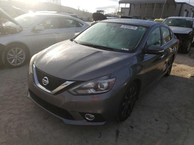 2017 NISSAN SENTRA SR 3N1CB7AP1HY217699