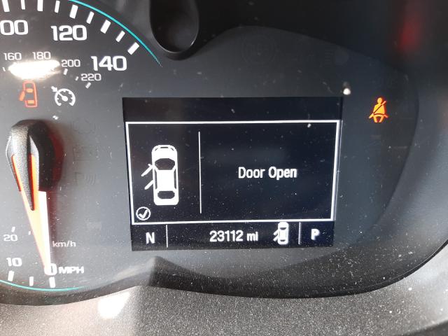 2019 CHEVROLET TRAX LS 3GNCJKSB0KL220336