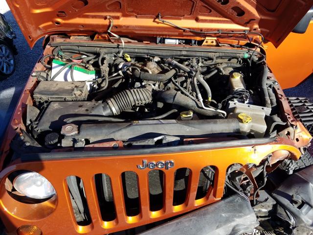 2010 JEEP WRANGLER S 1J4AA2D16AL209091