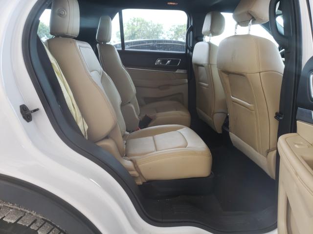 2017 FORD EXPLORER L 1FM5K7F84HGD62482