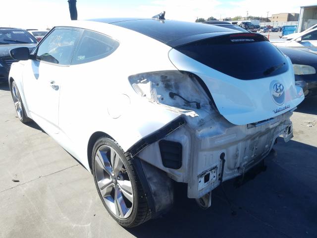 2015 HYUNDAI VELOSTER KMHTC6AD0FU238713