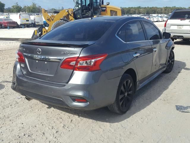 2017 NISSAN SENTRA SR 3N1CB7AP5HY269501