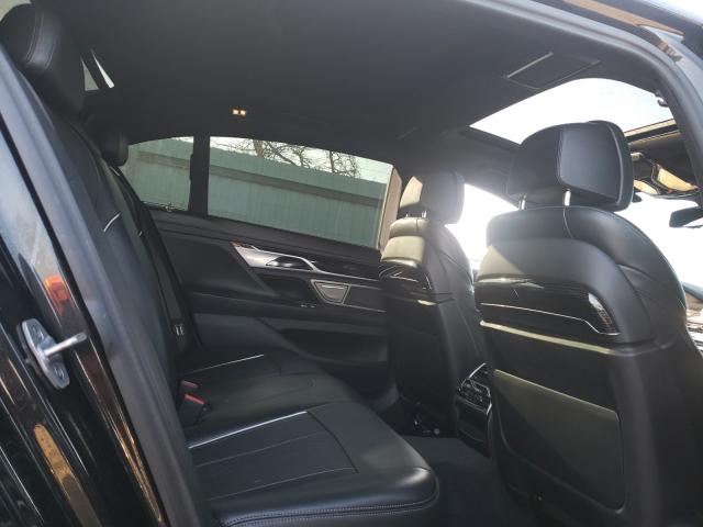 2017 BMW 740 I WBA7E2C37HG741165