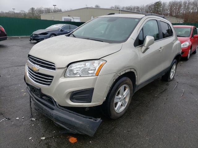 2016 CHEVROLET TRAX 1LT 3GNCJPSB7GL156316