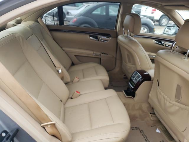 2013 MERCEDES-BENZ S 550 4MAT WDDNG9EB2DA530895