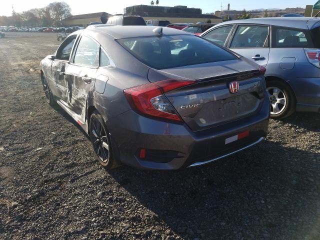 2020 HONDA CIVIC EXL - 19XFC1F70LE214395