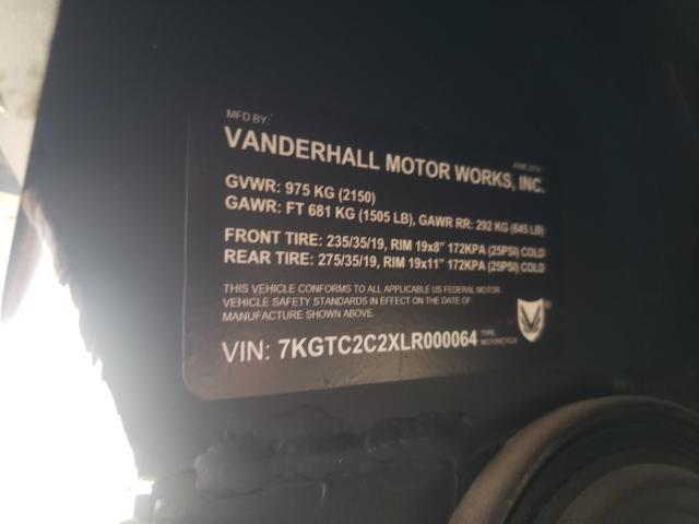 2020 VAND TRIKE - 7KGTC2C2XLR000064