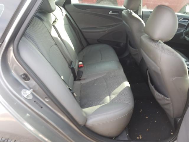 2012 HYUNDAI SONATA SE 5NPEC4AB9CH435501